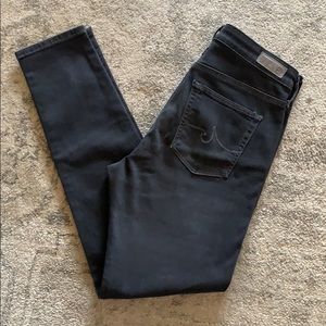 AG high rise skinny ankle Farrah size 29r